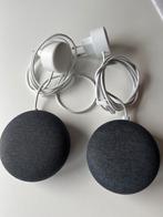 2x Google Home Mini - Slimme Speakers, Audio, Tv en Foto, Luidsprekers, Overige merken, Gebruikt, Overige typen, Ophalen of Verzenden