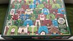 Cobble Hill. Kerstpuzzel.Afb. foute kersttruien.1000 stukjes, Ophalen of Verzenden, 500 t/m 1500 stukjes, Zo goed als nieuw, Legpuzzel