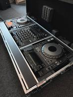 TOP CONDITIE: CDJ 2000 NXS 2x + DJM 900NXS Nexus + Fightcase, Ophalen, Zo goed als nieuw, Dj-set, Pioneer