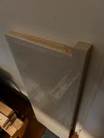 Natuursteen werkblad, Huis en Inrichting, Keuken | Keukenelementen, Ophalen, Gebruikt, 100 tot 150 cm, 25 tot 50 cm