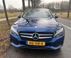 Mercedes-Benz C-Klasse C350 e Plug-in Hybrid 279pk 7G-TRONIC, Auto's, Mercedes-Benz, Automaat, Achterwielaandrijving, Blauw, 1600 kg
