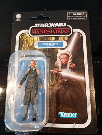 Star Wars The Vintage Collection Ahsoka Tano (Corvus)  beschikbaar voor biedingen