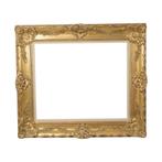 Prachtige Gouden Barok Stijl Lijst Klassiek Kader 84x74cm, Huis en Inrichting, Woonaccessoires | Lijsten, Gebruikt, 50 tot 75 cm