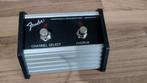 Fender 2-knops voetschakelaar (footswitch). , Ophalen of Verzenden, Gebruikt, Elektrische gitaar