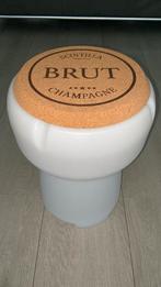 Brut champagnekurk cooler/speaker/licht, Ophalen of Verzenden, Zo goed als nieuw