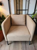 Fauteuil Ekero Beige, Huis en Inrichting, Fauteuils, Ophalen, Zo goed als nieuw, 75 tot 100 cm, 50 tot 75 cm