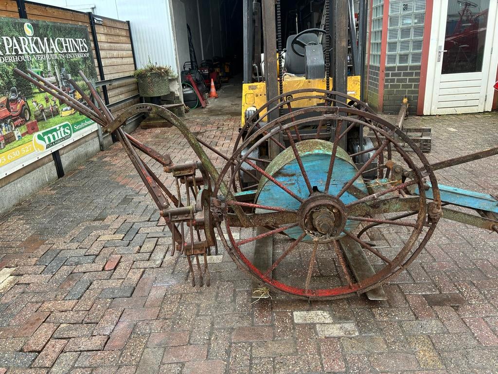 Antieke Landbouwwerktuig - Decoratie of Restauratie, Ophalen of Verzenden