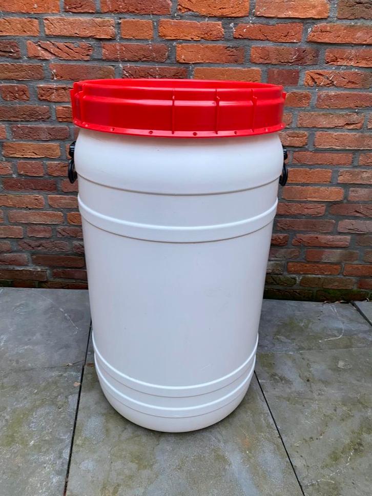 Voerton / Vat / 110Liter / Curtec, Dieren en Toebehoren, Dierenvoeding, Ophalen