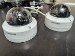2 X Hikvision  Infrarood dome, camera's, Audio, Tv en Foto, Videobewaking, Ophalen of Verzenden, Zo goed als nieuw
