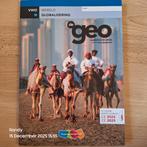 Aardrijkskunde de geo WERELD GLOBALISERING VWO, VWO, Malmberg, Ophalen of Verzenden, Aardrijkskunde