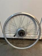 Achterwiel motor Sparta,Batavus of koga, Fietsen en Brommers, Fietsonderdelen, Ophalen of Verzenden, Zo goed als nieuw, Algemeen