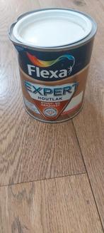 Flexa expert houtlak ( hoogglans ) gebroken wit, Ophalen, Wit, Nieuw, Verf