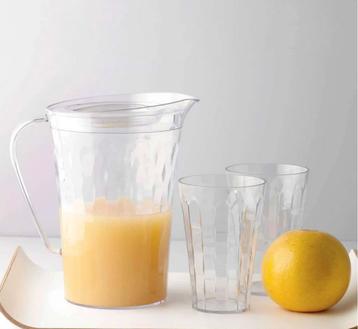 Tupperware prisma karaf / prisma sapkan 2 liter beschikbaar voor biedingen