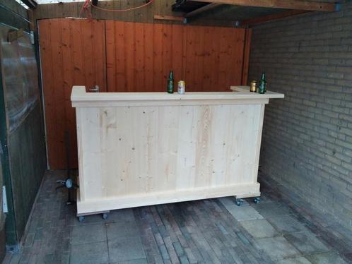 steigerhout balie mancave toonbank statafel bar, Huis en Inrichting, Barren, Nieuw, Ophalen