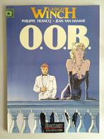 Largo Winch deel 3 O.O.B. 1e druk, Gelezen, Eén stripboek, Jean van Hamme en Francq, Ophalen of Verzenden