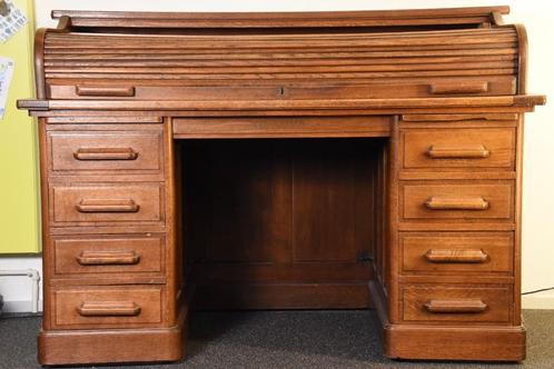 Rolluik bureau, Antiek en Kunst, Antiek | Meubels | Tafels, Ophalen