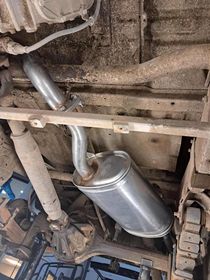 Toyota LandCruiser LandCruiser FRP HZJ73 HZJ74 BJ73 LJ73 74, Auto-onderdelen, Uitlaatsystemen, Toyota, Nieuw, Ophalen