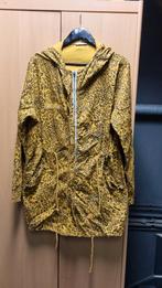 Leuke okergele zomerjas - Maat 48 met muts, Ophalen of Verzenden, Gedragen, Maat 46/48 (XL) of groter, Geel