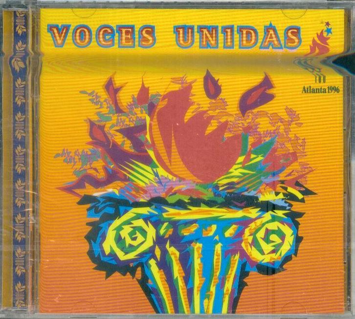 cd van Voces Unidas [Atlanta 1996], Cd's en Dvd's, Cd's | Verzamelalbums, Gebruikt, Pop, Ophalen of Verzenden
