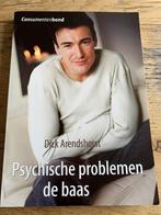 Psychische problemen de baas Isbn 9070576988, Ophalen of Verzenden, Zo goed als nieuw