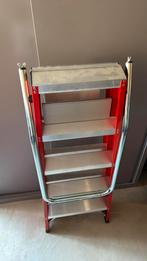 4tecx 2x5 treden dubbel oploopbare trap, Doe-het-zelf en Verbouw, Ladders en Trappen, Ophalen, Nieuw, Trap, Minder dan 2 meter