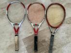 3 tennisrackets mogen per stuk, Ophalen of Verzenden, Zo goed als nieuw, Wilson, Racket