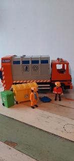 Playmobil vuilniswagen, Ophalen of Verzenden, Gebruikt