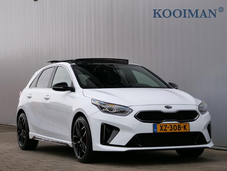 Kia ProCeed 1.0 120pk T-GDI GT-Line 18 inch / Schuifdak / Ca, Auto's, Kia, Bedrijf, Te koop, (Pro) Cee d, ABS, Achteruitrijcamera