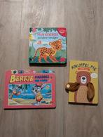 Leuke kinderboeken set met flapjes en vingeringangen, Ophalen, Zo goed als nieuw, Overige typen