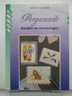 Pergamano, Randen en versieringen - Martha Ospina, Ophalen of Verzenden, Zo goed als nieuw