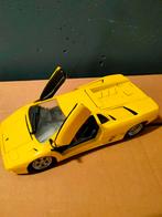 Lamborghini Schaal model auto Sportwagen, Ophalen, Gebruikt, Auto, Bburago