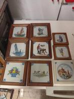 Antieke Makkumer Tegels, Ophalen of Verzenden