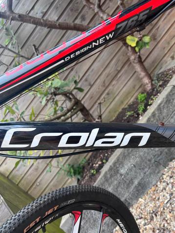 CroLan Mountainbike - Gebruikt beschikbaar voor biedingen