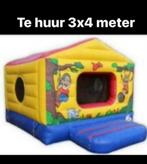 Te huur springkussen, partytent, statafel, buffettafel, Ophalen of Verzenden