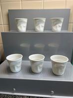 Nieuwe set witte deukbekers van Revol 8 cl., Nieuw, Ophalen of Verzenden, Overige stijlen, Kop(pen) en/of Schotel(s)