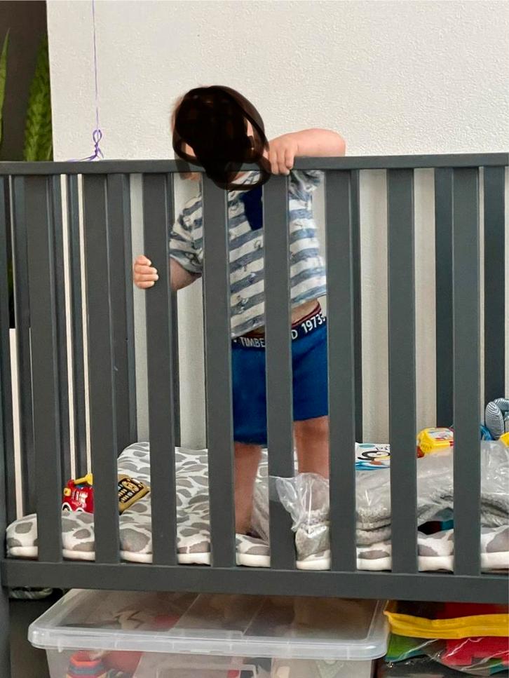 Box op wielen, Kinderen en Baby's, Boxen, Zo goed als nieuw, Ophalen