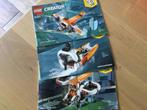 Lego creator 3 in 1 helikopter boot 31071, Kinderen en Baby's, Speelgoed | Duplo en Lego, Ophalen, Gebruikt, Lego