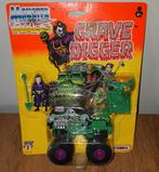 Matchbox GRAVE DIGGER - Monster Wars 1993 - 1/43, Ophalen of Verzenden, Nieuw, Auto