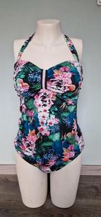 Zgan cyell tankini maat 38D/40, Ophalen, Overige typen, Overige kleuren, Zo goed als nieuw