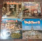 Vive la France Vinyl Albums - Franse Chansons Collectie, Ophalen, Gebruikt