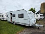 Tabbert rossini 500 ,2008, enkele  bedden,rondzit,luifel, Rondzit, Tabbert, Particulier, 5 tot 6 meter