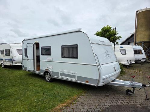 Tabbert rossini 500 ,2008, enkele  bedden,rondzit,luifel, Caravans en Kamperen, Caravans, Particulier, tot en met 4, 1000 - 1250 kg