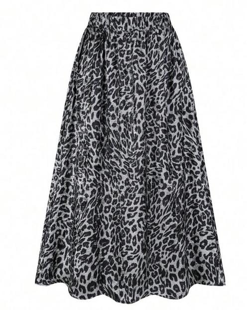 Rok Yulia ** NIEUW**, Kleding | Dames, Grote Maten, Nieuw, Rok, Grijs, Verzenden