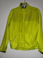 Sportjas Kalenji xs geel gele neon jas jack sportjack, Verzenden, Zo goed als nieuw, Maat 46 (S) of kleiner, Geel