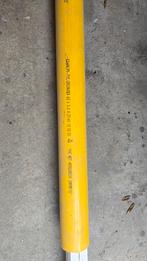 Mantelbuis  63 mm 4 van 6 m (  geel dus eventueel voor gas ), Overige materialen, 6 meter of meer, Overige typen, Ophalen of Verzenden