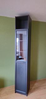 Billy boekenkast inclusief paneel-/vitrinedeur, Huis en Inrichting, Kasten | Boekenkasten, Ophalen, Minder dan 50 cm, 200 cm of meer
