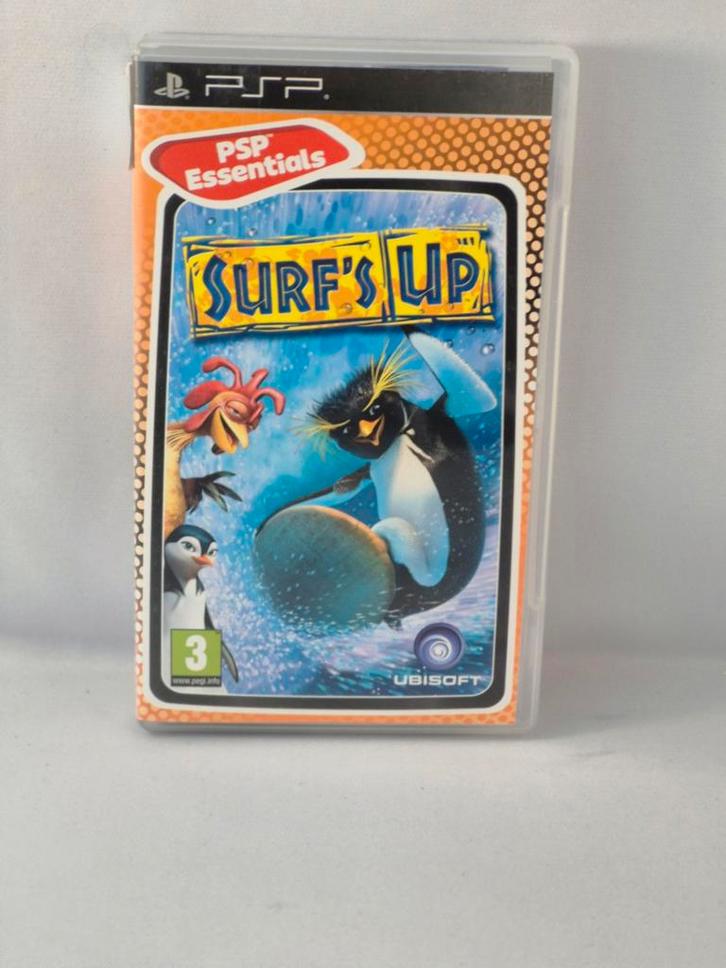 Surf's Up - PSP Playstation Portable, Spelcomputers en Games, Games | Sony PlayStation Portable, Gebruikt, Sport, 1 speler, Vanaf 3 jaar