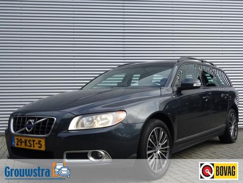 Volvo V70 2.0D LIMITED EDITION / LEDER / NAVI / PDC / AFN. T, Auto's, Volvo, Bedrijf, V70, ABS, Airbags, Bluetooth, Boordcomputer