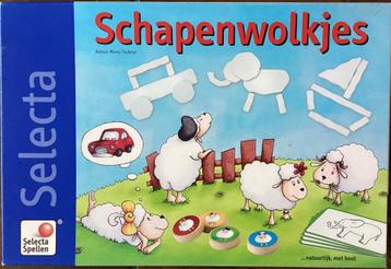 Schapenwolkjes  Vanaf 5 jaar.  beschikbaar voor biedingen