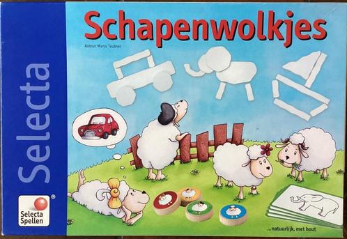 Schapenwolkjes  Vanaf 5 jaar., Hobby en Vrije tijd, Gezelschapsspellen | Bordspellen, Zo goed als nieuw, Ophalen of Verzenden
